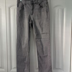 Jones New York Gray Denim Jeans